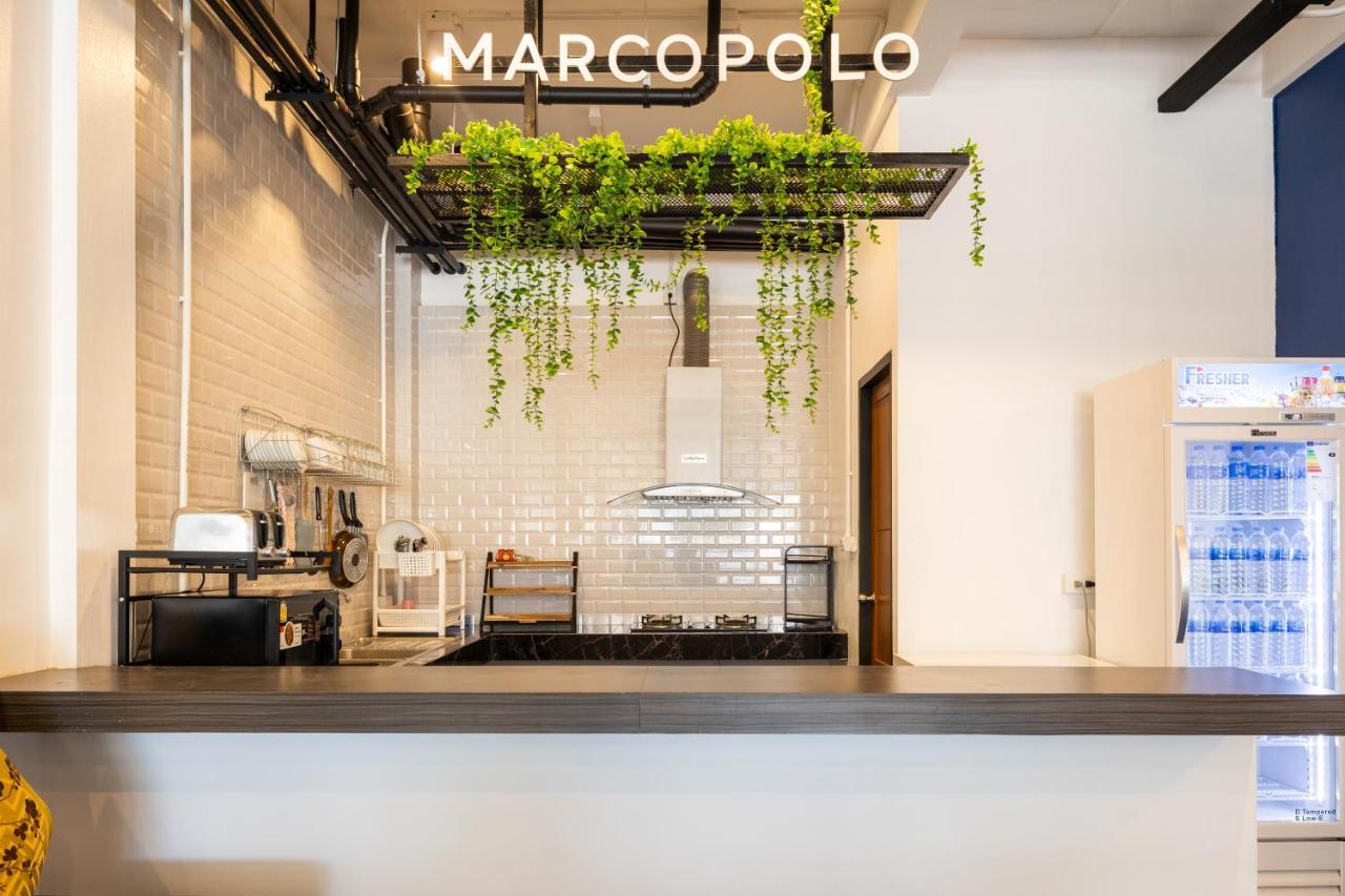 Хостел Marco Polo Phuket Poshtel & Bistro Экстерьер фото