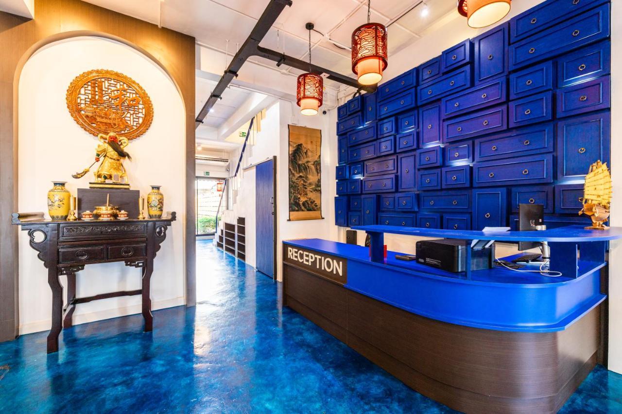 Хостел Marco Polo Phuket Poshtel & Bistro Экстерьер фото