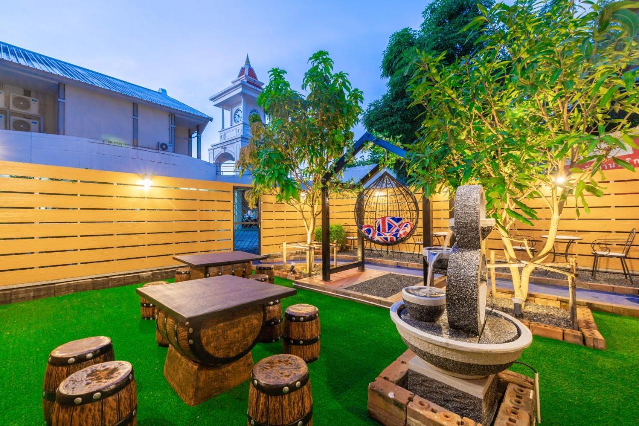 Хостел Marco Polo Phuket Poshtel & Bistro Экстерьер фото