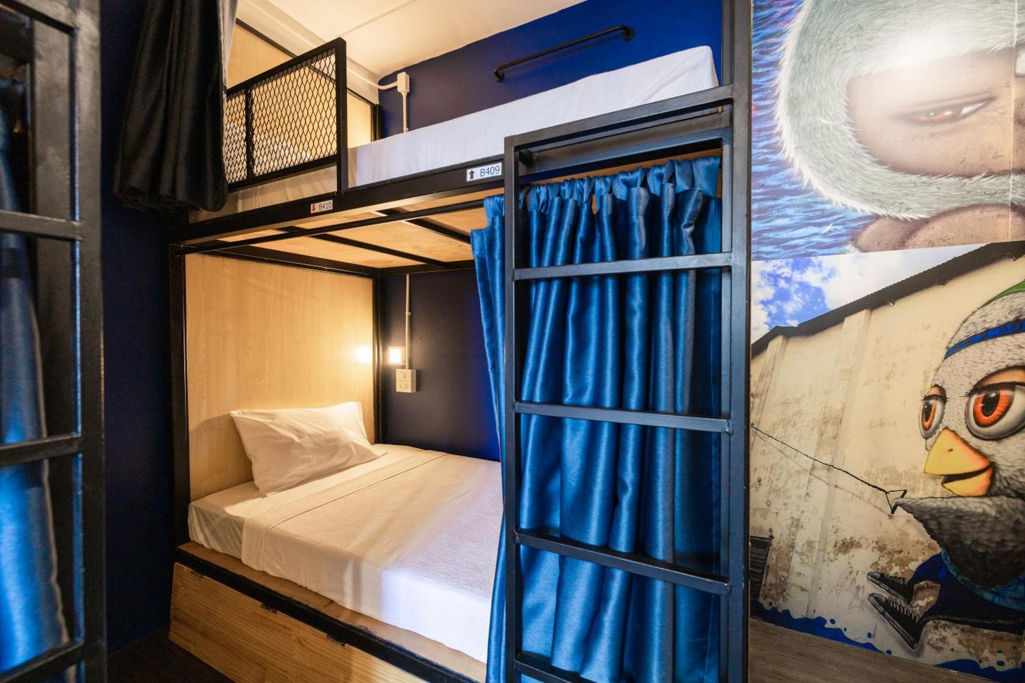 Хостел Marco Polo Phuket Poshtel & Bistro Номер фото